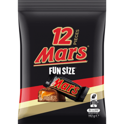 MARS Fun Size Sharepack 12 pieces 192 g image