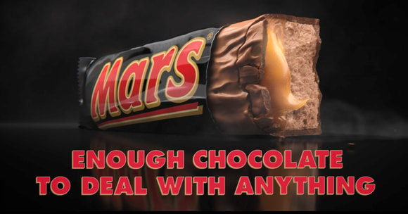 Image MARS enough chocolate