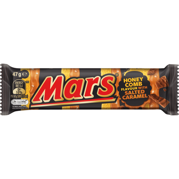 MARS Salted Caramel & Honeycomb Flavour 47 g