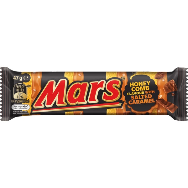 MARS Salted Caramel & Flavour 47 g MARS